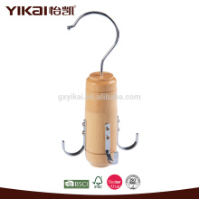 2013 new style wooden belt rack and tie hanger